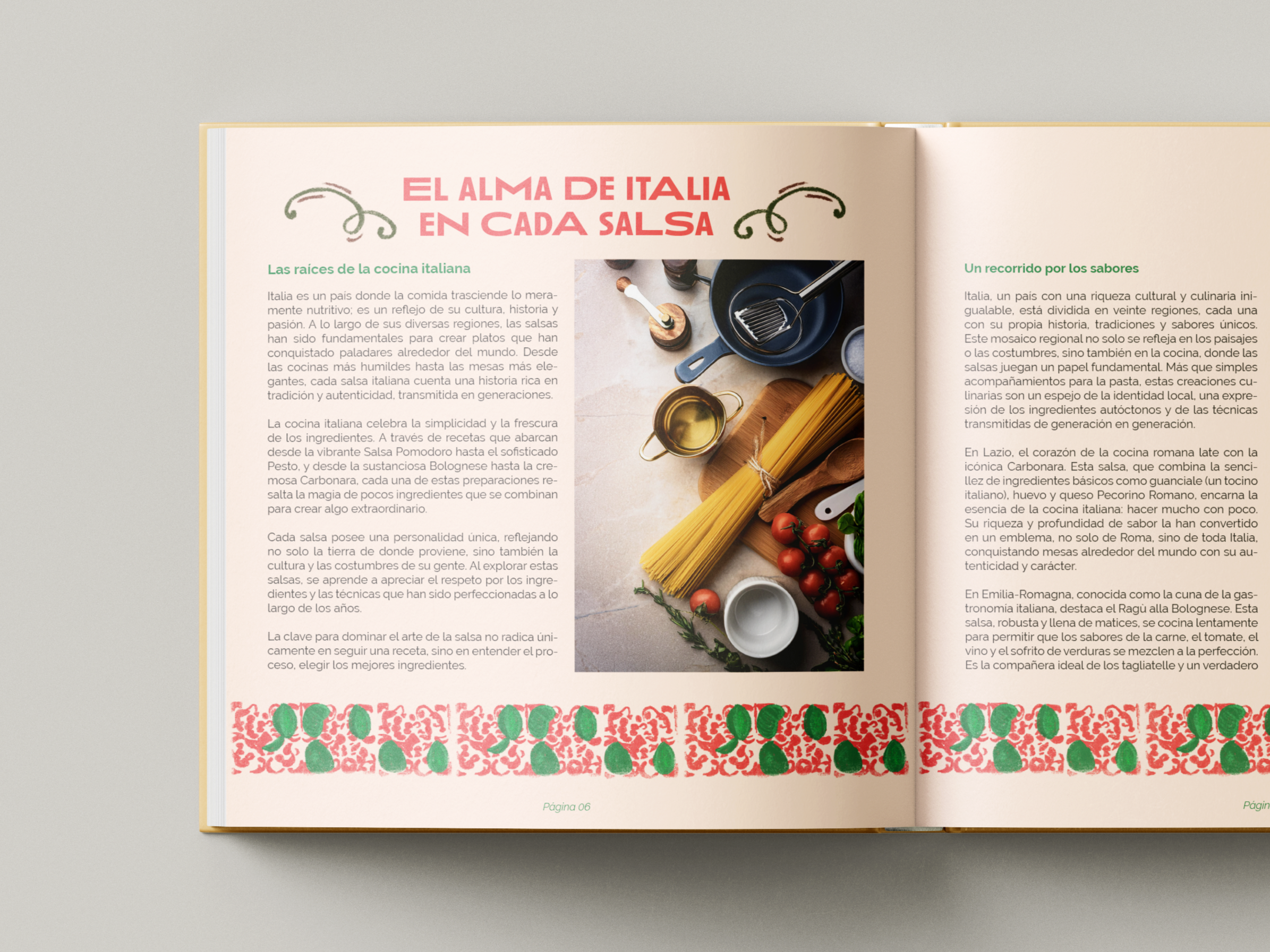 El arte de la salsa italiana